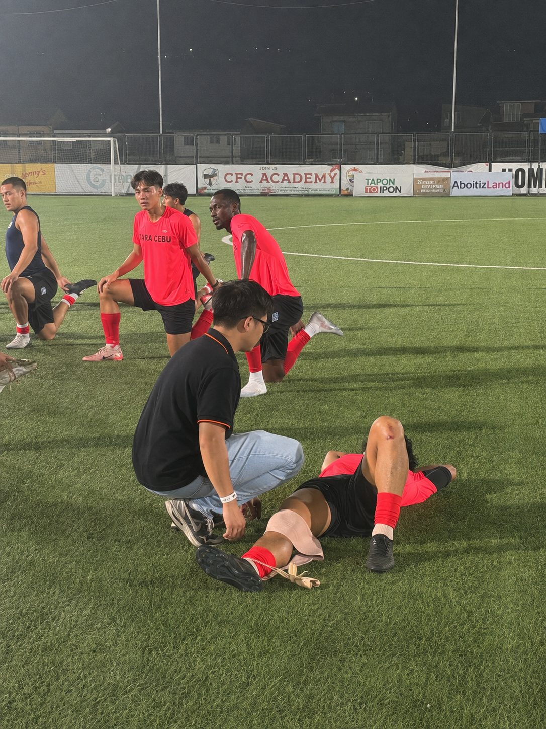 Sports and performance training at Sandbox Prime in Cebu City